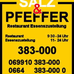 Salz und Pfeffer