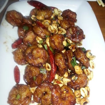 P.F. Chang's - Kung Pao Shrimp - Chinese Near Me - Princeton, New Jersey