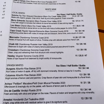Bravas Bar de Tapas - Menu - Spanish Near Me - Healdsburg, California