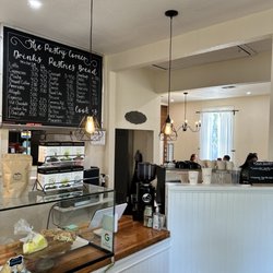 The Pastry Corner - Inside