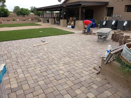 Patio Installation & Repair Services - Welcome to Desert Rock Concrete and Masonry, your leading concrete and masonry contractor in Gilbert, AZ and the surrounding area. With Desert Rock Concrete and Masonry, one simple call ensures that you get the exact service that you need. From foundations to new patios, our concrete experts ensure safety and longevity in every building project. With over 29+ years of experience, you rely on us to handle your concrete work and paving with expediency and superior quality standards. We pride ourselves on delivering efficient, affordable assistance and we are not satisfied until our customers are. Regardless of the task at hand, we will always respect your preferences, schedule, and budget. Contact Desert Rock Concrete and Masonry today and we'll give you a comprehensive description of all the services that we offer. Patio Installation & Repair Services - Welcome to Desert Rock Concrete and Masonry, your leading concrete and masonry contractor in Gilbert, AZ and the surrounding area. With Desert Rock Concrete and Masonry, one simple call ensures that you get the exact service that you need. From foundations to new patios, our concrete experts ensure safety and longevity in every building project. With over 29+ years of experience, you rely on us to handle your concrete work and paving with expediency and superior quality standards. We pride ourselves on delivering efficient, affordable assistance and we are not satisfied until our customers are. Regardless of the task at hand, we will always respect your preferences, schedule, and budget. Contact Desert Rock Concrete and Masonry today and we'll give you a comprehensive description of all the services that we offer.