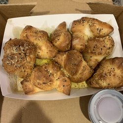 Papa Johns Pizza - Garlic knots