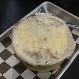 French onion soup