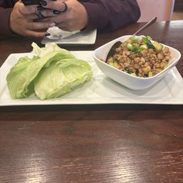 Lettuce wraps Lettuce wraps