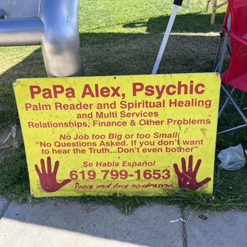 PaPa Alex Psychic and Multi services - Explanation of services - Specialty Schools Near Me - San Diego, California PaPa Alex Psychic and Multi services - Explanation of services - Specialty Schools Near Me - San Diego, California