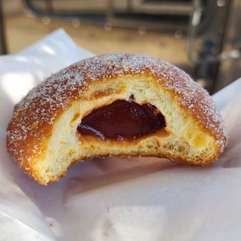 The Donuttery - Malasada Guava - Donuts Near Me - Huntington Beach, California The Donuttery - Malasada Guava - Donuts Near Me - Huntington Beach, California