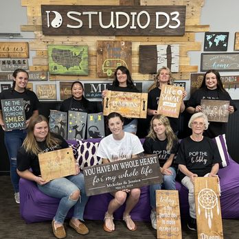 Studio D3- Handmade Designz - Paint & Sip Near Me - Riverdale, Iowa Studio D3- Handmade Designz - Paint & Sip Near Me - Riverdale, Iowa