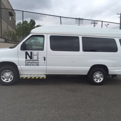 Neighborhood Cabulance - Full Size Van 2 Wheelchairs max  4 passengers