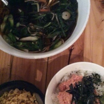 Fukada - Udon and spicy tuna bowl :) - Japanese Near Me - Irvine, California Fukada - Udon and spicy tuna bowl :) - Japanese Near Me - Irvine, California