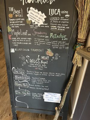 Menu photo 6 Cafe Luca Belle Wallingford, CT