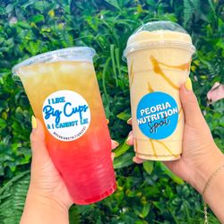 Peoria Nutrition Spot - Hot Girl Walk paired with Banana Caramel Pecan!