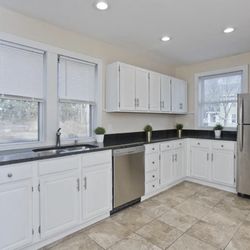 Nikolai Home Improvement - Another view of the beautiful kitchen