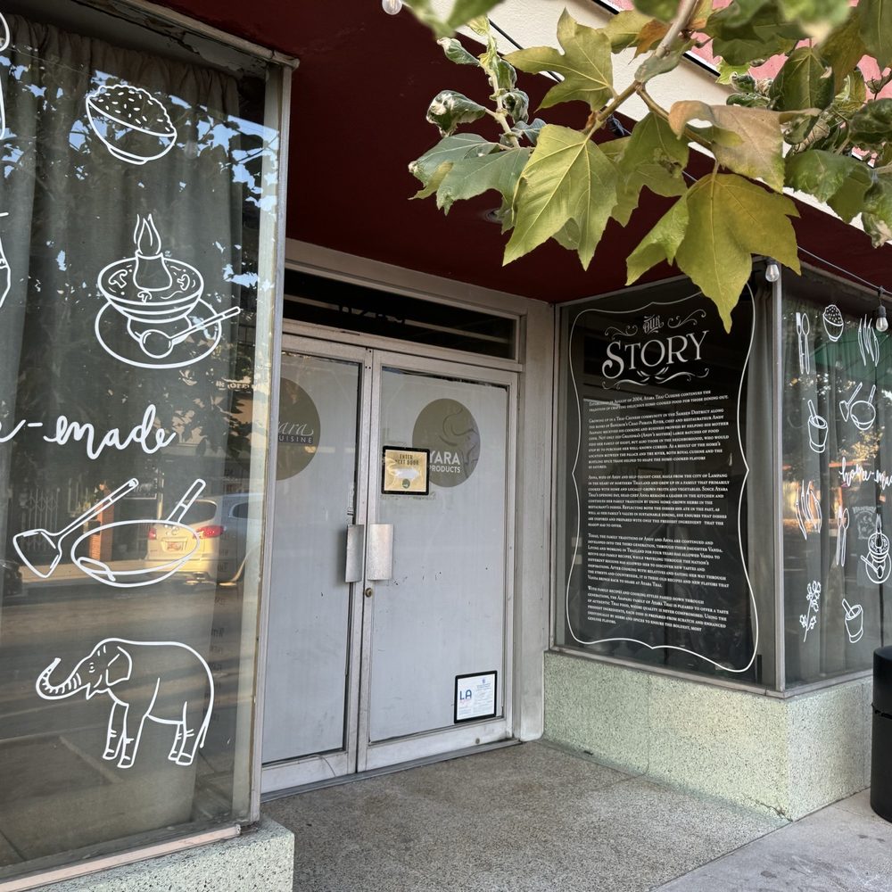 Ayara Thai - Outside - Thai Near Me - Los Angeles, California