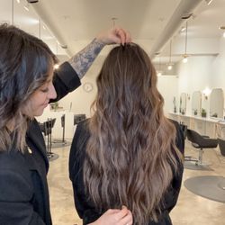 Max & Ro Hair Co. - Hair Extensions with stylist Kelsey