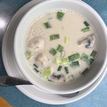 Thai Nakonping Restaurant - Tom Kha soup with chicken - Thai Near Me - North Conway, New Hampshire Thai Nakonping Restaurant - Tom Kha soup with chicken - Thai Near Me - North Conway, New Hampshire