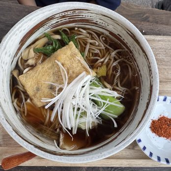 Soba Ichi - Vegetarian Soba - Noodles Near Me - Oakland, California