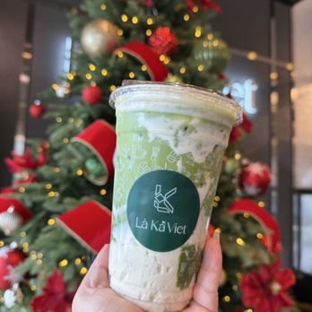La Ka Viet - Banana Pudding Matcha :) - Desserts Near Me - Westminster, California