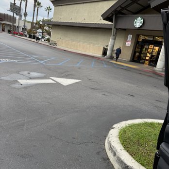 Pavilions - We need walking path blue stripes here ok but white color from here to the other entrance! - Grocery Near Me - Marina Del Rey, California Pavilions - We need walking path blue stripes here ok but white color from here to the other entrance! - Grocery Near Me - Marina Del Rey, California