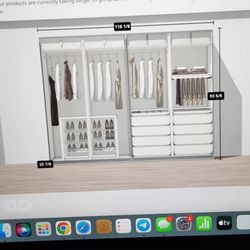 Juju Bee's Construction - Closet system