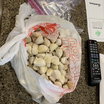 Paul's Pel'meni - Frozen to go dumplings!!!! We weighted them.....4#! - Russian Near Me - Madison, Wisconsin Paul's Pel'meni - Frozen to go dumplings!!!! We weighted them.....4#! - Russian Near Me - Madison, Wisconsin