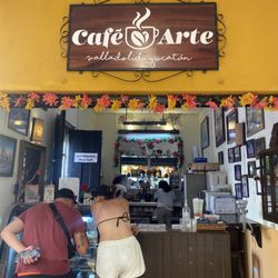 Cafe Arte - Front