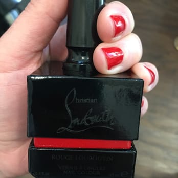Le Réflexion Salon - Nice mani-pedi with brand new Louboutin polish! - Hair Stylists Near Me - Coral Gables, Florida Le Réflexion Salon - Nice mani-pedi with brand new Louboutin polish! - Hair Stylists Near Me - Coral Gables, Florida