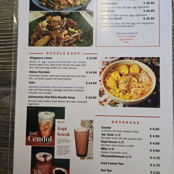 Borneo Eatery - Indonesian Near Me - Alhambra, California