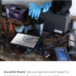 Deon Mobile Mechanic service - Dianogist equipment used