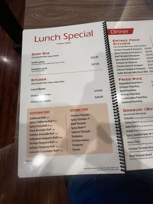 Menu photo 5 Ahi Sushi Bakersfield, CA Menu photo 5 Ahi Sushi Bakersfield, CA