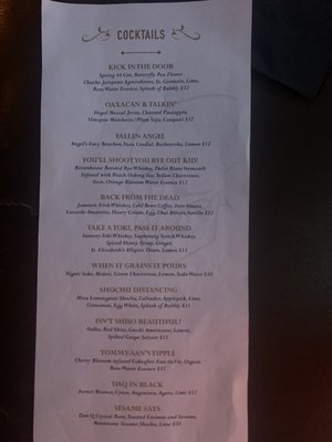Menu photo 7 Death Punch Washington, DC, DC