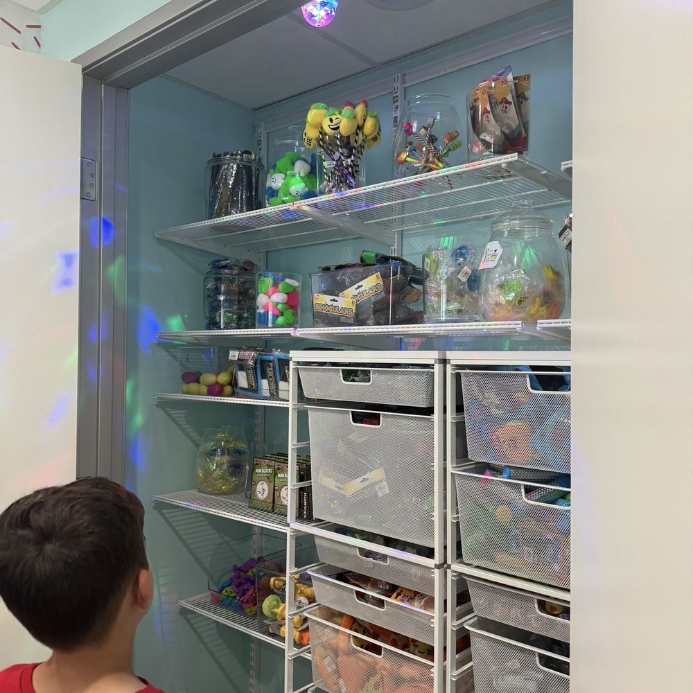 Shari Carroll, DMD - Prize closet - Pediatric Dentists Near Me - Redondo Beach, California Shari Carroll, DMD - Prize closet - Pediatric Dentists Near Me - Redondo Beach, California