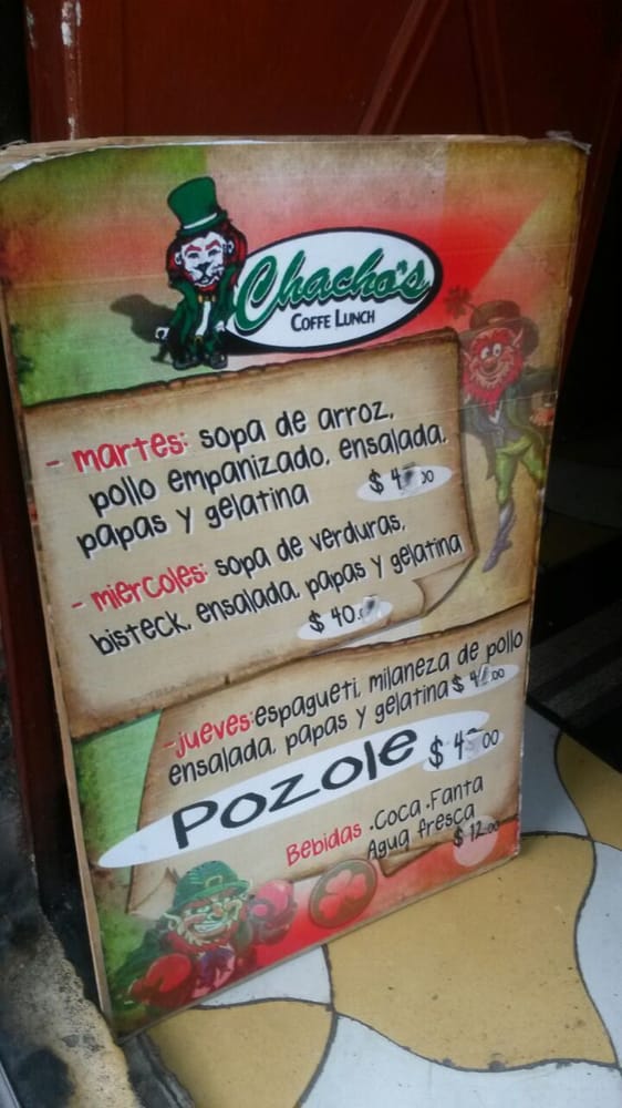 Chacho´s Coffe Lunch