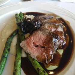 Ridgewood Café - Beef tenderloin.