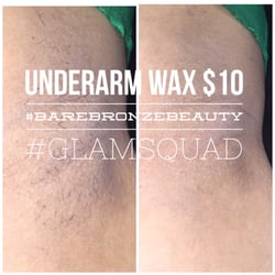 Bare Beauty× - Under arm wax