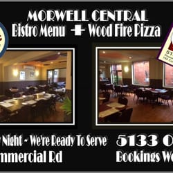 Morwell Central Bar & Bistro - Ready to Welcome You