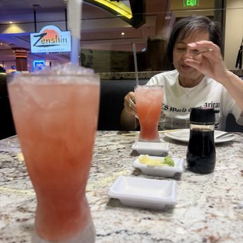 Zenshin Asian Restaurant - Pink Lady drinks - Sushi Bars Near Me - Las Vegas, Nevada Zenshin Asian Restaurant - Pink Lady drinks - Sushi Bars Near Me - Las Vegas, Nevada