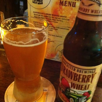 Cloverleaf Tavern - Lancaster Strawberry Wheat - Pubs Near Me - Caldwell, New Jersey Cloverleaf Tavern - Lancaster Strawberry Wheat - Pubs Near Me - Caldwell, New Jersey