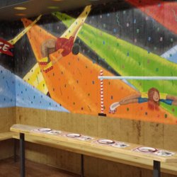 Cleveland Skate Place - Cool party rooms