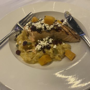 Bourbons Bistro - Chilean Salmon - Southern Near Me - Louisville, Kentucky