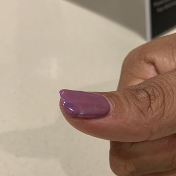 Nail Ink and Spa - Right thumb nail - Nail Salons Near Me - Burbank, California Nail Ink and Spa - Right thumb nail - Nail Salons Near Me - Burbank, California