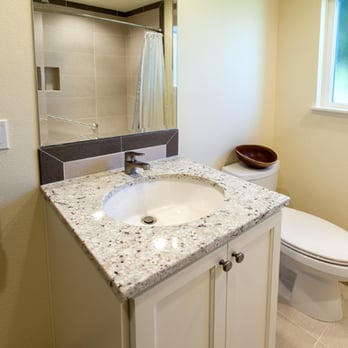 Double J Construction Inc - granite counter top, beveled mirror - General Contractors Near Me - Oregon City, Oregon Double J Construction Inc - granite counter top, beveled mirror - General Contractors Near Me - Oregon City, Oregon