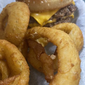 The Original Salt Works - Onion Rings and Double Burger - Breakfast & Brunch Near Me - Wilmington, North Carolina The Original Salt Works - Onion Rings and Double Burger - Breakfast & Brunch Near Me - Wilmington, North Carolina