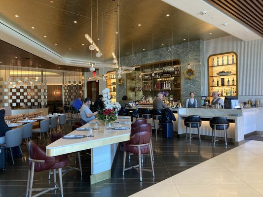 Delta One Lounge at LAX by null
