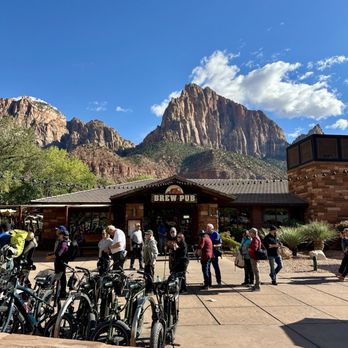Zion Canyon Brewpub - Outside - Burgers Near Me - Springdale, Utah