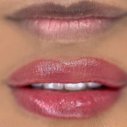 #dark lips neutralization, #lip blushing