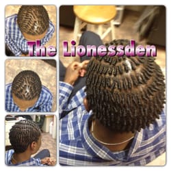 The Lioness Den Salon - Starter Locs