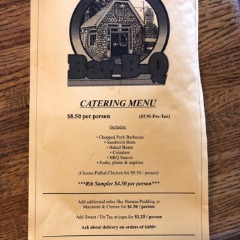 Rock Store Bar-B-Q - Rock Store Bar-B-Q Catering Menu - Barbeque Near Me - Stallings, North Carolina Rock Store Bar-B-Q - Rock Store Bar-B-Q Catering Menu - Barbeque Near Me - Stallings, North Carolina