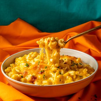 B.A.D. Gyal Vegan - a bowl of macaroni and cheese - Personal Chefs Near Me - Atlanta, Georgia B.A.D. Gyal Vegan - a bowl of macaroni and cheese - Personal Chefs Near Me - Atlanta, Georgia