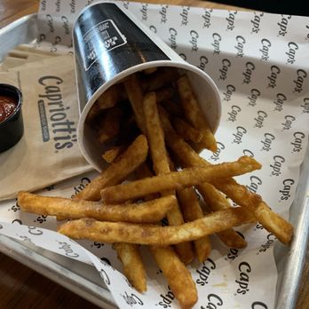 Capriotti's Sandwich Shop - Regular Fries - Salad Near Me - Kennesaw, Georgia