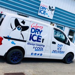 MegaTire Calgary - Big shout out to Calgary Dry Ice! Thanks for letting us help get your van's exterior looking as cool as the interior.